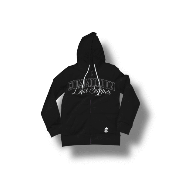 "The Last Supper" Zip Up Hoodie - Image 2