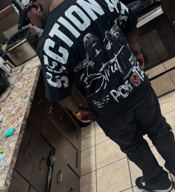 "Section Ate" Heavyweight Boxy Shirt - Image 3