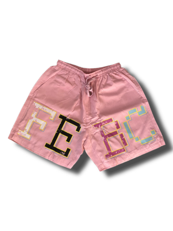 "FEBC" 7" Windbreaker Shorts