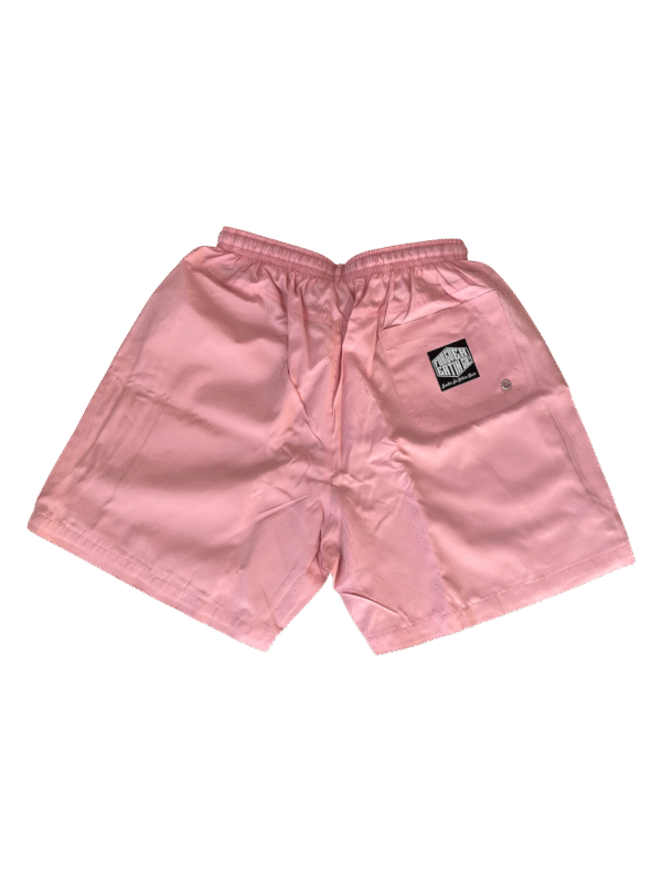 "FEBC" 7" Windbreaker Shorts - Image 2