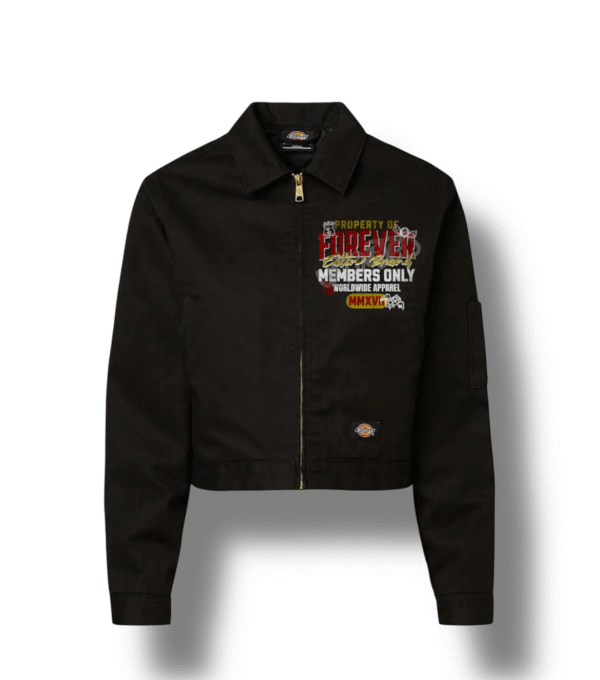 Boxy "Members Only" Coat PREORDER RELEASE OCTOBER