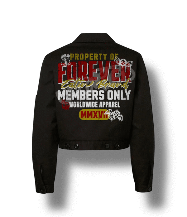 Boxy "Members Only" Coat PREORDER RELEASE OCTOBER - Image 2