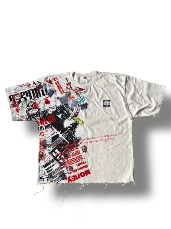 LIMITED EDITION! Half-Baked Heavyweight Cropped Shirt
