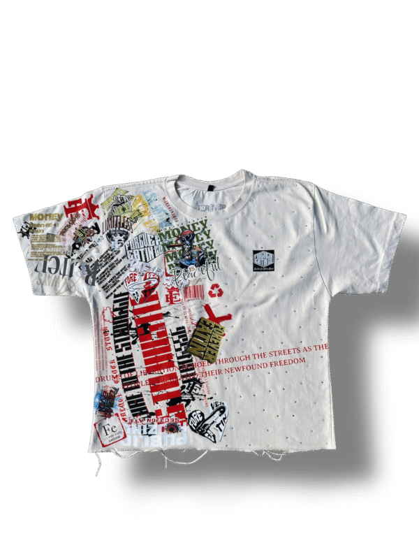 LIMITED EDITION! Half-Baked Heavyweight Cropped Shirt - Image 3