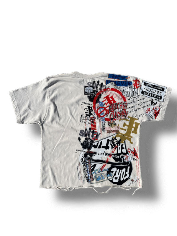 LIMITED EDITION! Half-Baked Heavyweight Cropped Shirt - Image 4