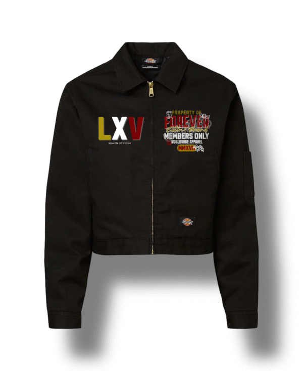 Boxy "Members Only" Coat PREORDER RELEASE OCTOBER