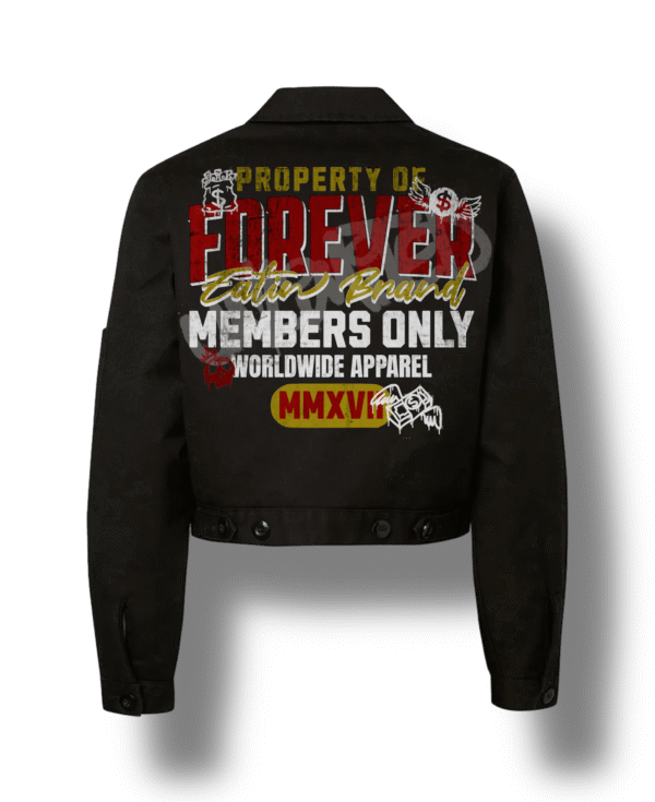Boxy "Members Only" Coat PREORDER RELEASE OCTOBER - Image 2