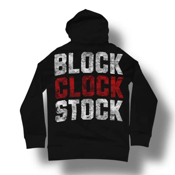 "Dreamers & Go Getters" Crop Zip Hoodie - Image 2